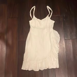 O’Neill white ruffle dress
